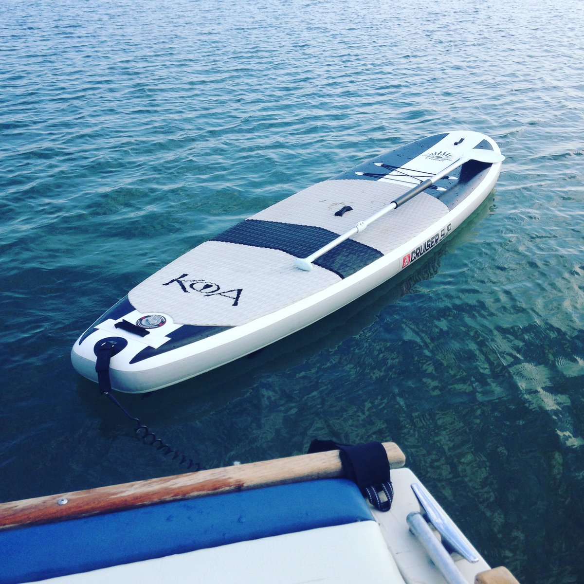 brightoncanada's tweet photo. REALLY enjoying #summer in #Brighton #paddleboarding #swimming #boating on Presqu'ile Bay https://t.co/VR3lmtl7HQ