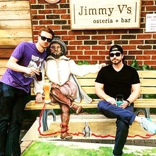 Brewgaloo's tweet photo. Sometimes you just want to sit & have a pint with #sirwalter #beer #bench #ncbeer #brewgal… https://t.co/QSZH7Kd2xj https://t.co/eEb7UzyJfk