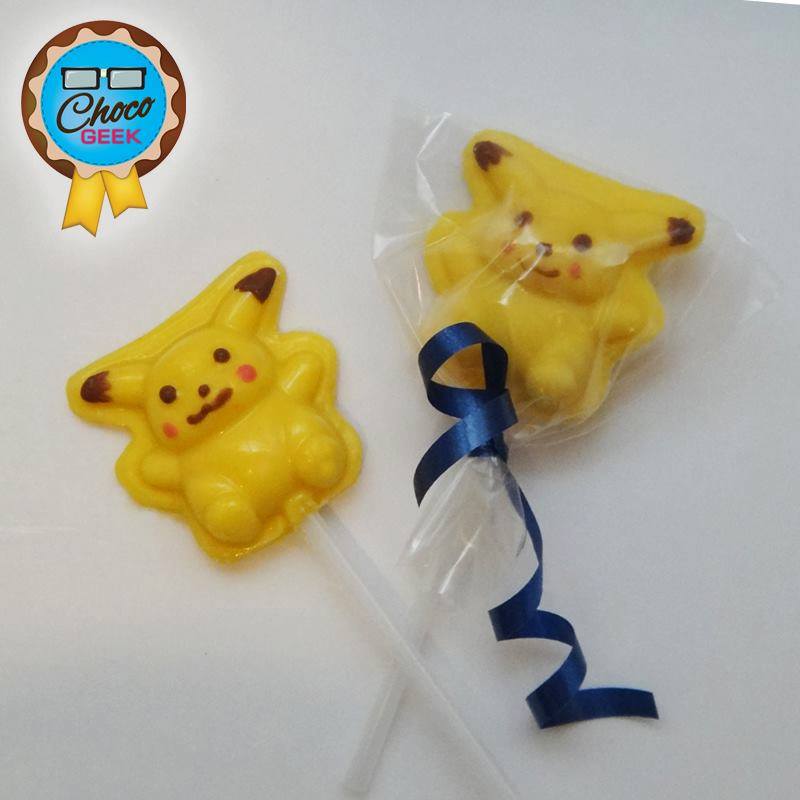 ChocoGeekCR's tweet photo. Talvez con estos 🍫🍫 no subás de nivel, pero en #ChocoGeek podés capturar todos los Pikachu que querás! ;) #PokemonGo https://t.co/jKveLzhGgc