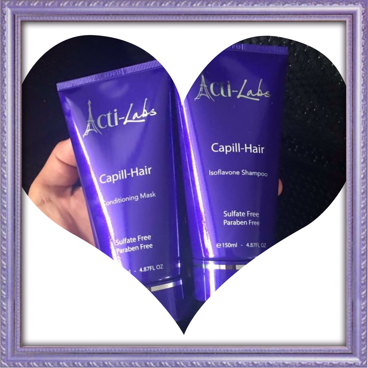 ActiDonnah's tweet photo. Capill shampoo and conditioning mask, #sulphatefree.#ActiDerm #hairrepair #lovelylocks https://t.co/tX8J1k5qK7 💜 https://t.co/vYPDv7kCvS