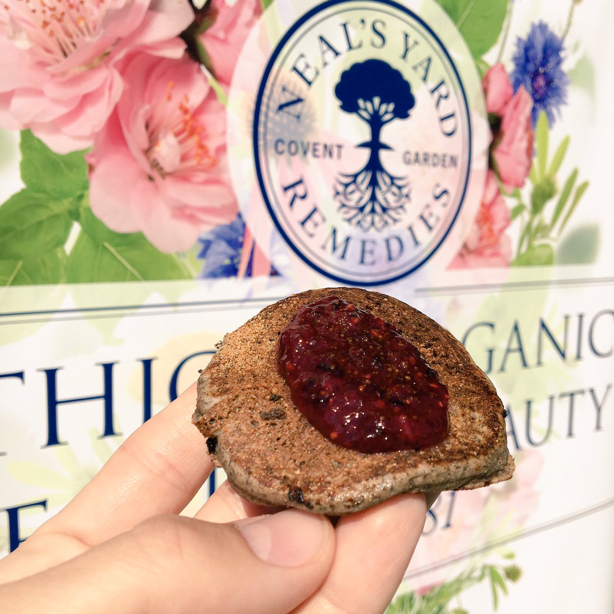 immrfabulous's tweet photo. Dairy &amp; Gluten Free buckwheat pancake w Berry Complex &amp; coconut sugar from @NYRIre! @4thStreetYYC  #pancakeshowdown https://t.co/d4CLx1U3mg