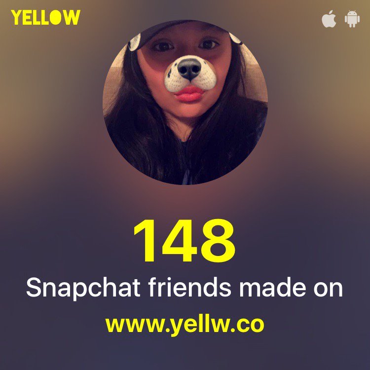 Trinity02944064's tweet photo. Thanks @yellwapp 😍😍 I made 148 new friends on Snapchat: https://t.co/ZnpM79GNTi https://t.co/kd4mQVyr2s