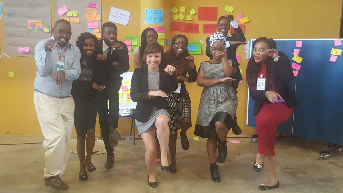 Lyvvieann28's tweet photo. #impactweekkenya #teamShavuk doing their swag after all the tough 4days... #grateful https://t.co/sZy8k0mTsH