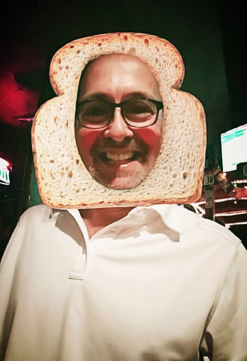Even our chairman took to Snapchat for a #breadselfie! Share your best #breadhead snaps using the hashtag #IBIE2016!