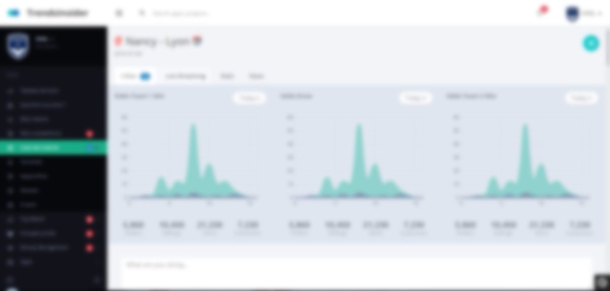 TrendsInsiderCO's tweet image. #DevelopmentInProgress #SportsAnalytics #ComingSoon #SportAnalyticsPlatform #Free