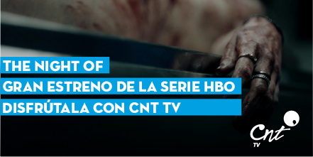 CNT_EC's tweet photo. ¿Qué hay detrás de un caso de asesinato? Misterios rodean a The Night Of nueva serie de HBO. Próximamente en CNT TV https://t.co/zr29Dk4MwT
