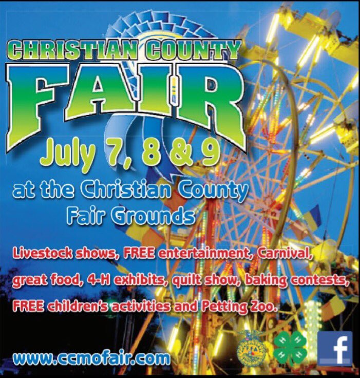 ToadallyWhips's tweet photo. We will be at the Christian County Fair Today-Saturday! Come and enjoy all the games, rides &amp; great food!!🍦🌚🍭🌭🎢🎠🍓😜🍦🍍 https://t.co/YXiKV34mqF