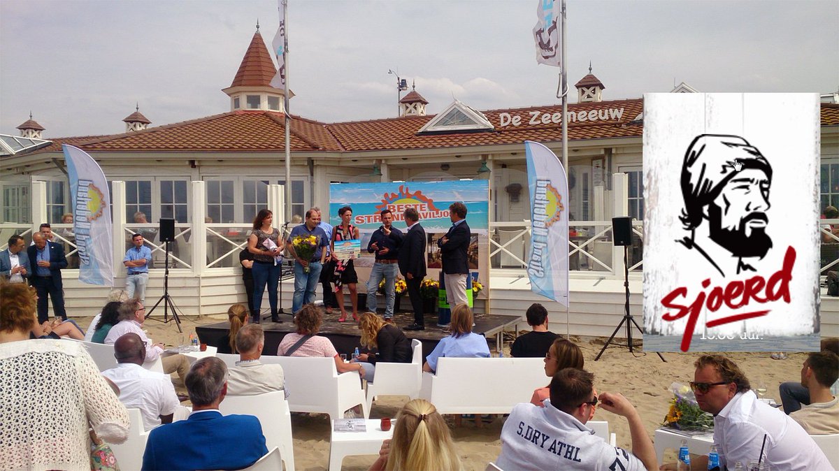 BINTarchitecten's tweet photo. Trots! @SjoerdAmeland het #duurzaamste #paviljoen van Nederland! @DeWaterreus beste #strandpaviljoen van Nederland ! https://t.co/7MaiEqrutV