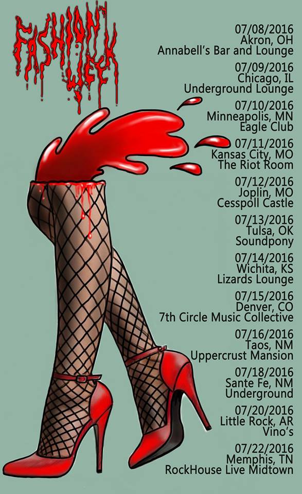 FASHION WEEK US tour starts tomorrow, don't miss them