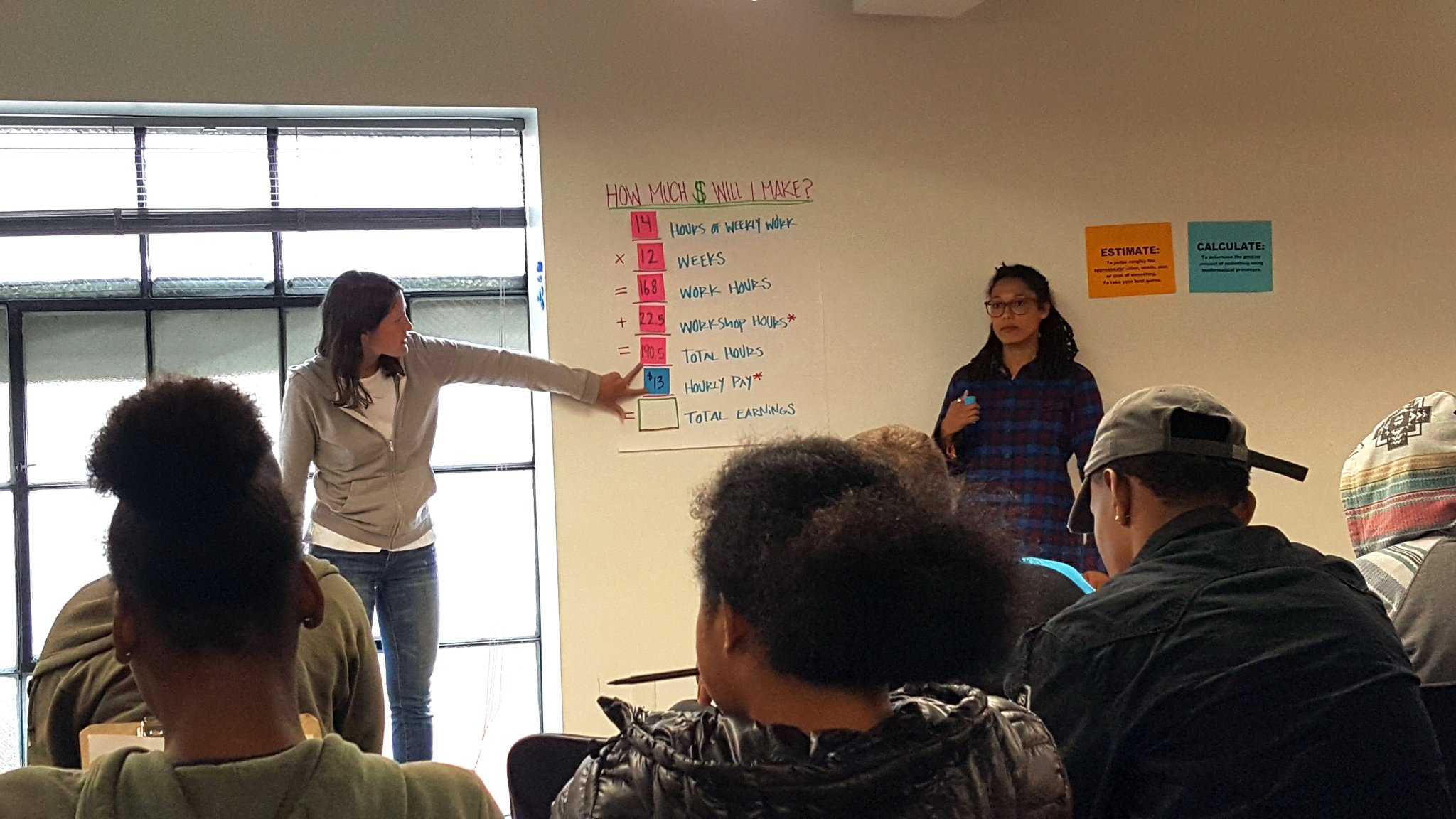 New Door Ventures On Twitter Case Managers In Action Leading A