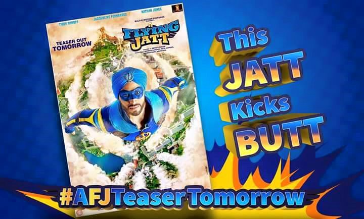 Tigerian_Annie's tweet photo. #AFJTeaserTomorrow 
Oo Aa Gaey "J A T T"..
Maaro Saare Seeti... Phuishufit..:)
@iTIGERSHROFF @remodsouza https://t.co/RlMgnG0aU0