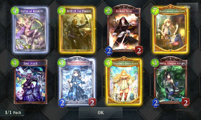 ItsaTimmy's tweet image. Because card games. #shadowverse