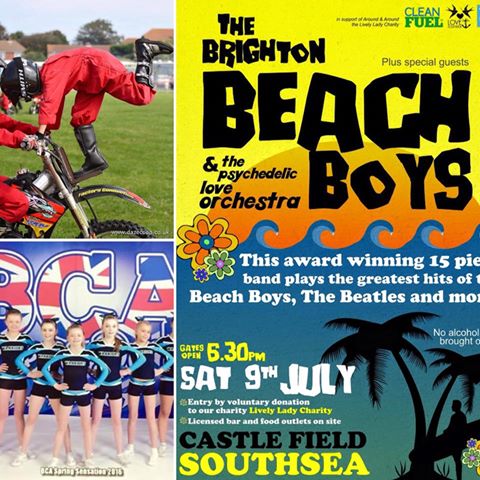 PORTSMOUTH &amp; SOUTHSEA -Check out the entertainment for Rounds 7 and 8 of RYA National ThunderCat Racing championship