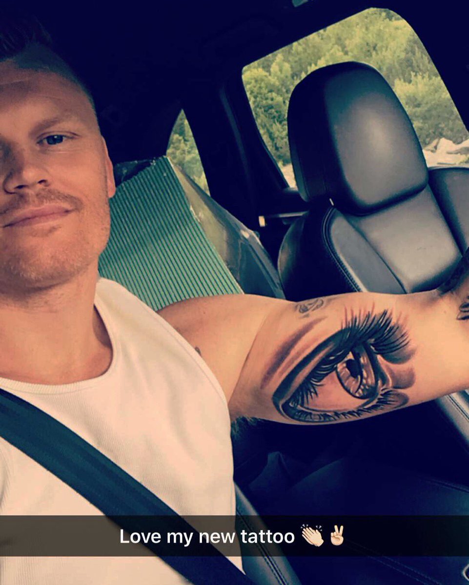 John Arne Riise On Twitter Love My New Tattoo Sleeve Almost Done
