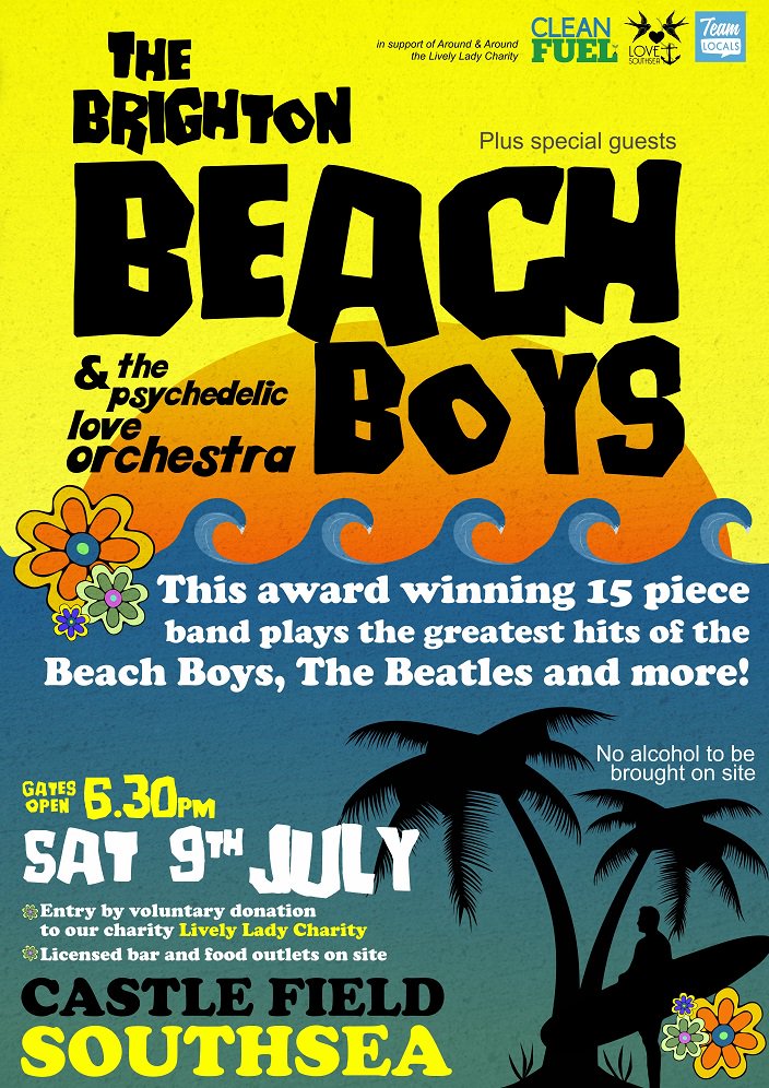 We can't wait to see <a href="/BtnBeachBoys/">BrightonBeachBoys</a> performing with a STRING ORCHESTRA this weekend! Who's going to be there?!