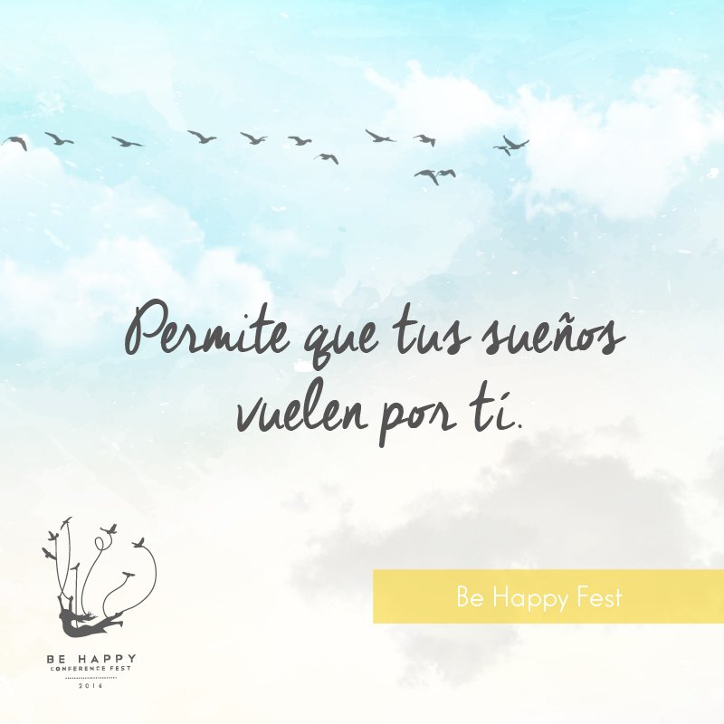 festbehappy's tweet image. Permite que tus sueños vuelen por ti! 
#behappyfest #habitantebehappy #behappy #dreams #domoreofwhatmakesyouhappy