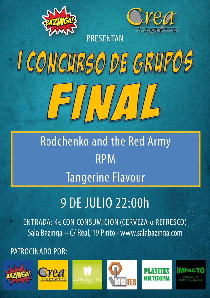 TangerineFlav's tweet photo. ¿Nos vemos el sábado? #TFPinto https://t.co/cBbJKKGRhv
