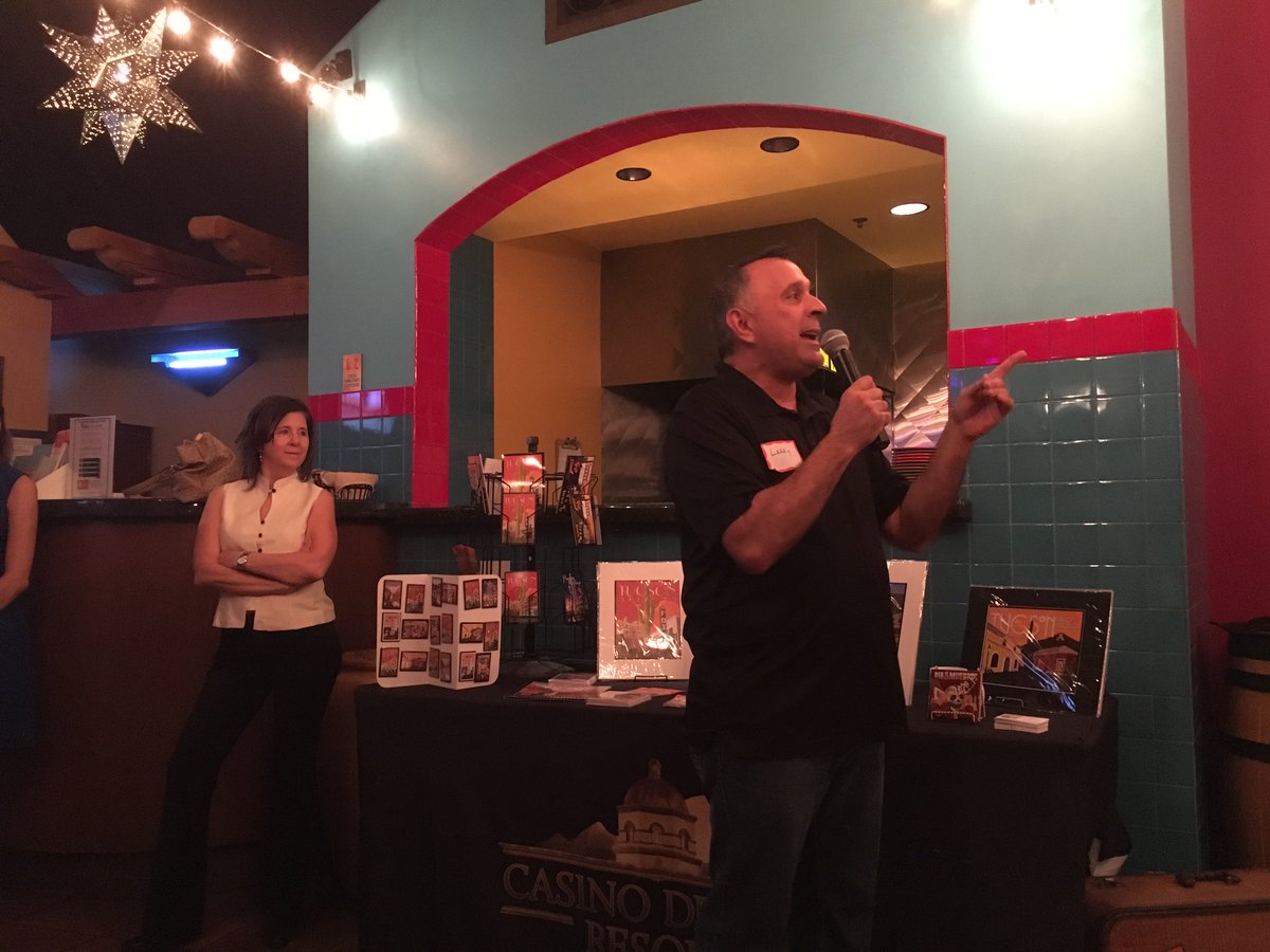 AErecycled's tweet photo. Great @LocalFirstAZ Mixer at the beautiful @CDSResort Casino del Sol in the Tequila Factory https://t.co/3Xi7x3JSkB
