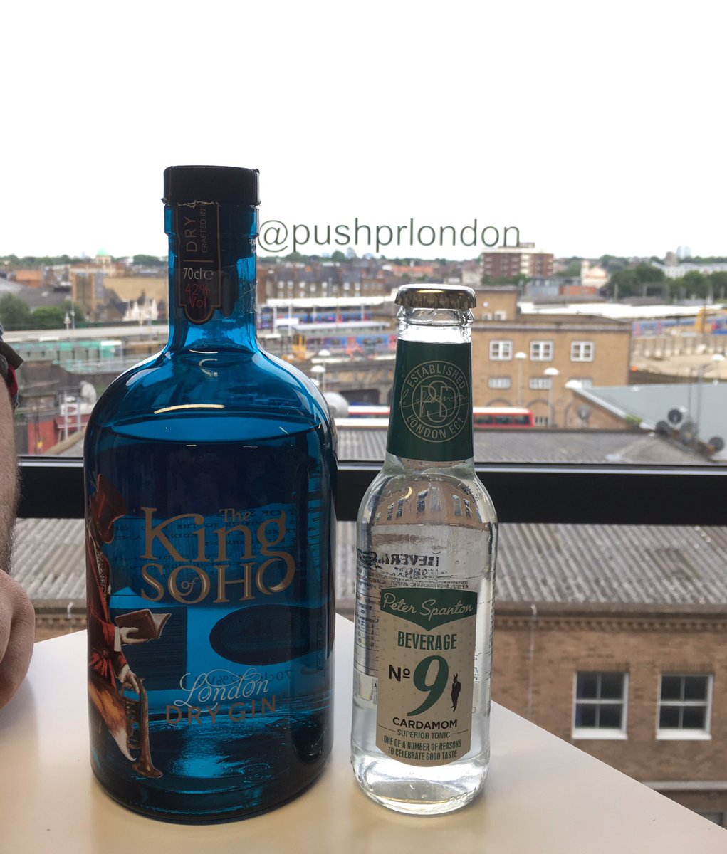 peterspanton_'s tweet photo. Thank you @pushprlondon for inviting us @TheKingofSoho and @arbikie #pushWRAPPED https://t.co/xR4vTvOoDy
