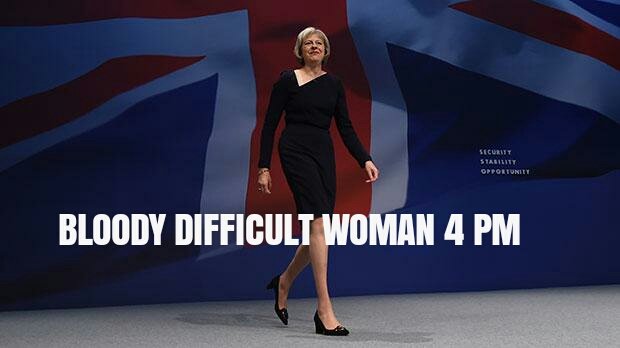 MRJKilcoyne's tweet image. Looking forward to @RuthDavidsonMSP coming out in support of the #BloodyDifficultWoman @TheresaMay2016