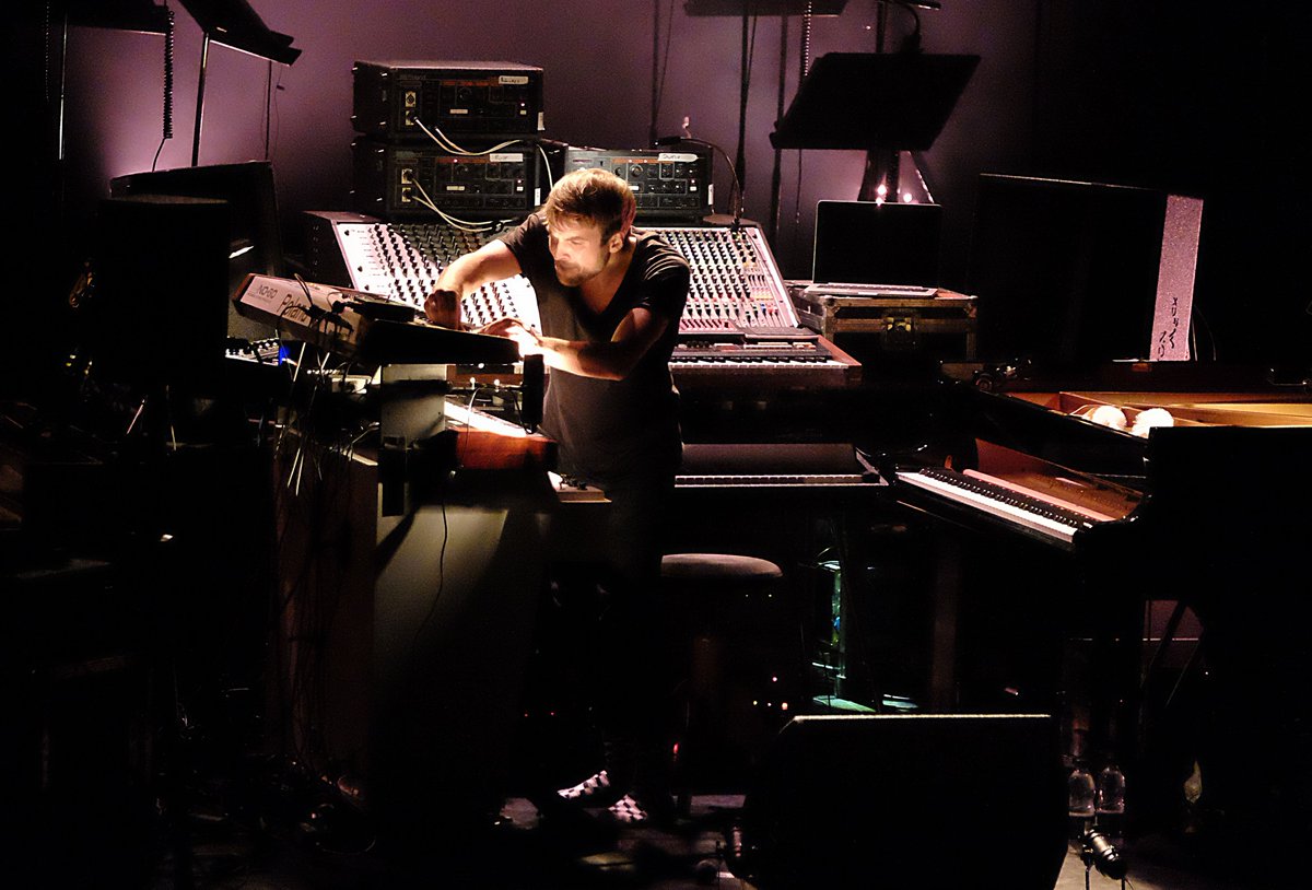 BarbicanCentre's tweet photo. Still in a biz of a daze from #PossiblyColliding? Take a look back at the weekend... https://t.co/tHGo3WRnDp https://t.co/qgW05V5Tk6