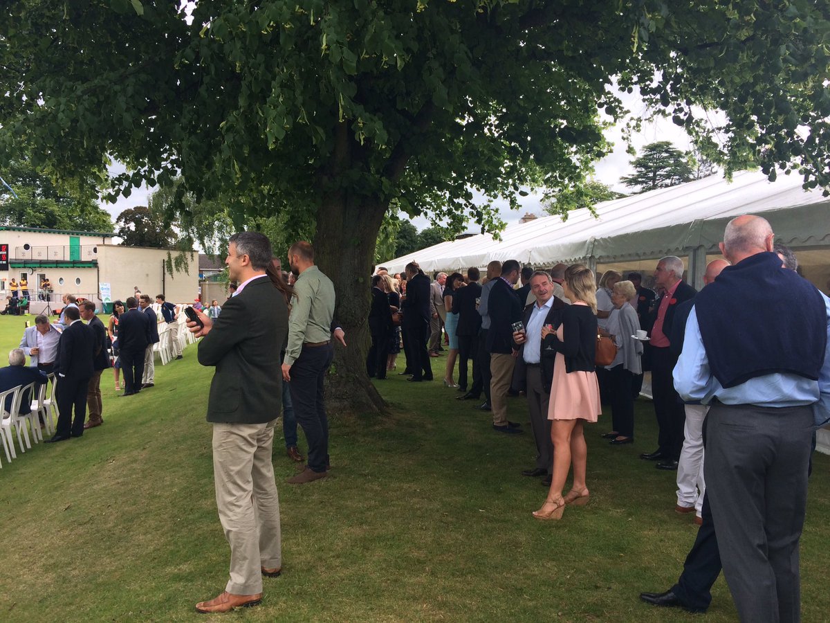 TobysEvent's tweet photo. Lots of people watching the cricket still #ResourceBankChallenge @WrekinCol https://t.co/K16izU9C1L