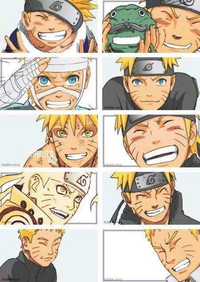 Naruto5651's tweet image. The smile of hope ^^