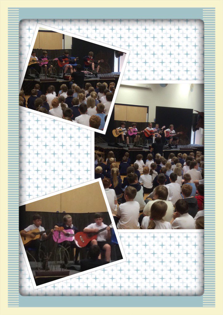 BarntonMrsCu's tweet photo. A wonderful assembly from our talented guitar players. You were all amazing. Keep it up! @Barntonhead @BarntonMrsL https://t.co/Tkf3Gidrk6