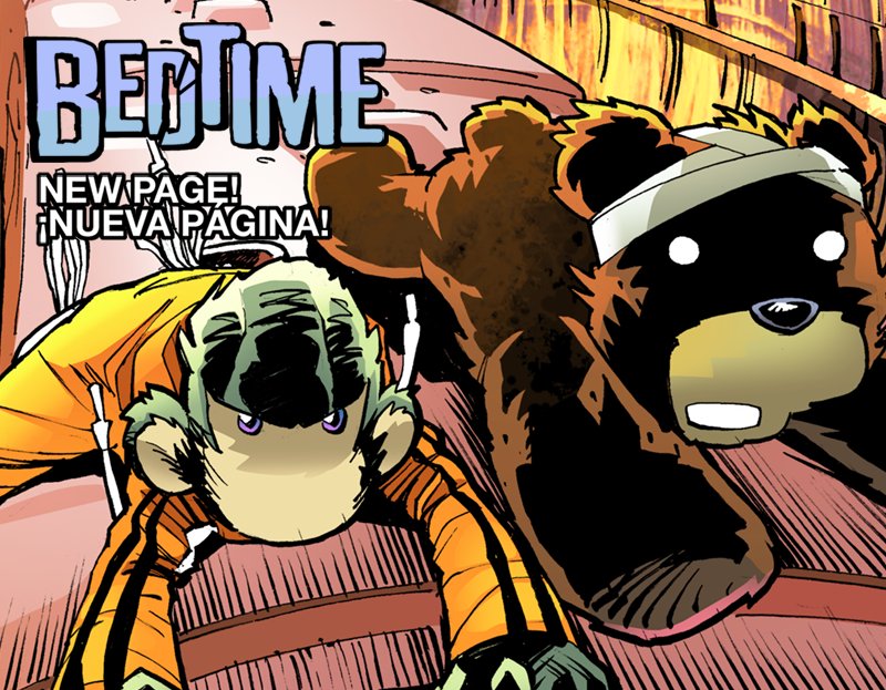 BedtimeComic tweet picture