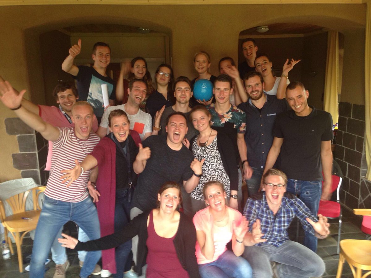 Inspirerende twee dagen met teamleiders van de AH! #liveyoursong #ahsummercamp