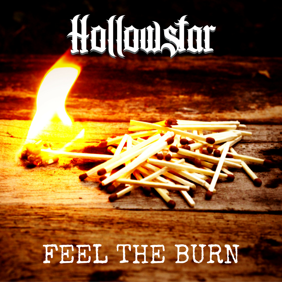 HollowstarBand's tweet photo. Debut #single 'Feel The Burn' on iTunes, Spotify &amp; all the usual outlets from 15th July - https://t.co/FLTkVxnwKc https://t.co/tyQDyH2D9b