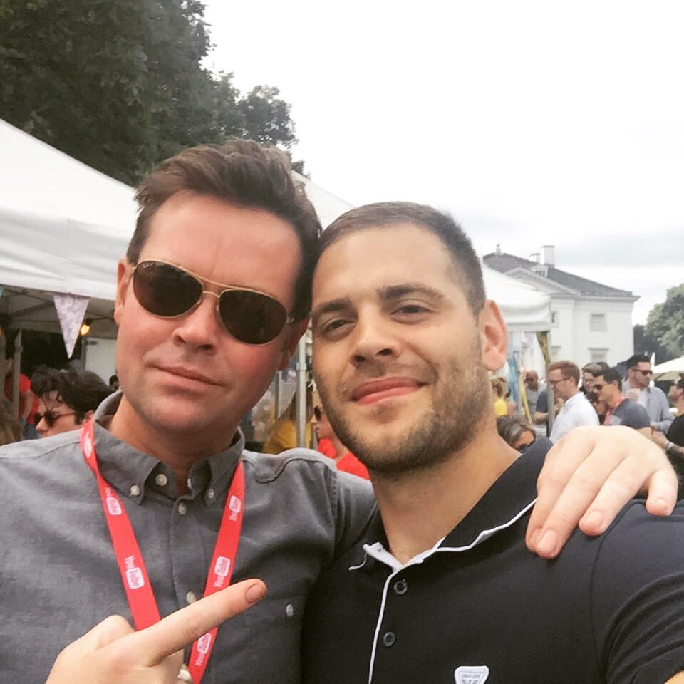 mitchy2288's tweet photo. Best phone call ever, I forgot to ask you to get me on catchphrase @StephenMulhern 😜 #unbelievable #mulhers https://t.co/iMcC2VQacD