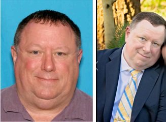 BvuePD's tweet photo. MISSING - Dan Holgate, 59, missing since 06/14.  Poss driving blu Niss. Sentra, WA lic. DP33124, call 911 if seen https://t.co/1dMB242TVz