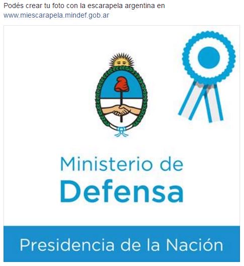 MinDefensa_Ar's tweet photo. ¿Ya tenés puesta la escarapela?
https://t.co/07pjNRuQH2
#BicentenarioDeLaIndependencia 
#FelizIndependencia https://t.co/WGq27h4EwM