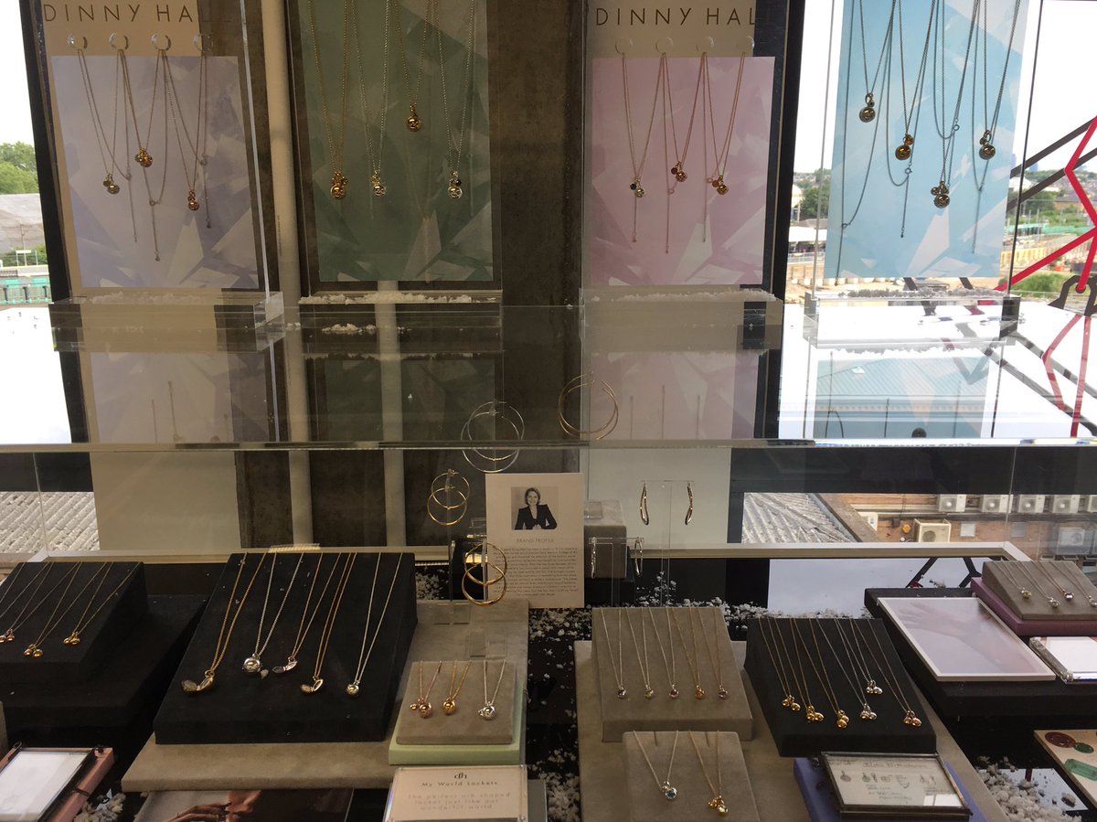 peterspanton_'s tweet photo. Sneak peek press preview! Christmas products pre-launching at #pushWRAPPED @dinnyhall jewellery #perfection https://t.co/v7uHe1K3lS