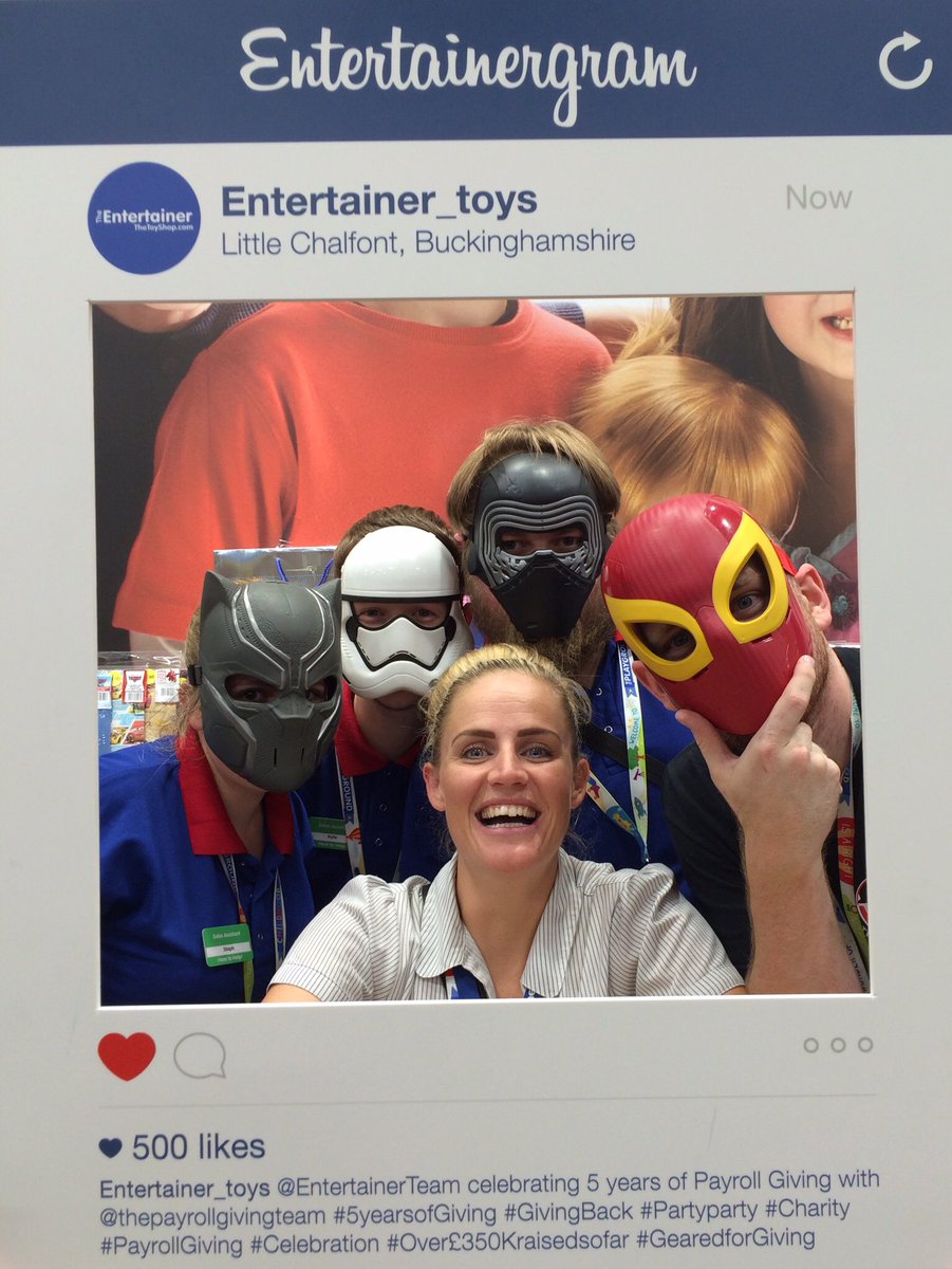 EntertainerTeam's tweet photo. #team127 #preston smile when your giving #marathonmanager #5yearsofgiving @EntertainerTeam @PayrollGivingTm https://t.co/dwDxfRHKkI