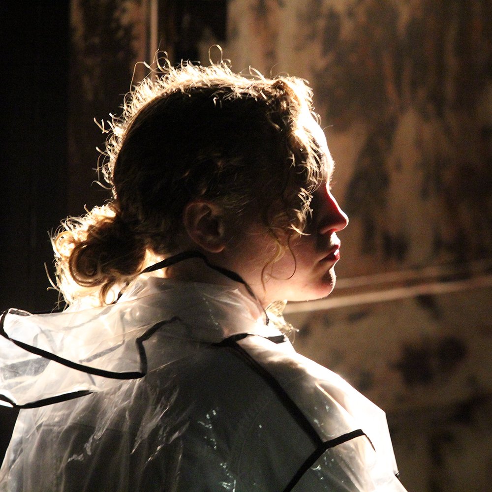 It's press opening of WASTWATER, and <a href="/Caroline_Neff/">Caroline Neff</a> isn't messing around! steeptheatre.com/wastwater