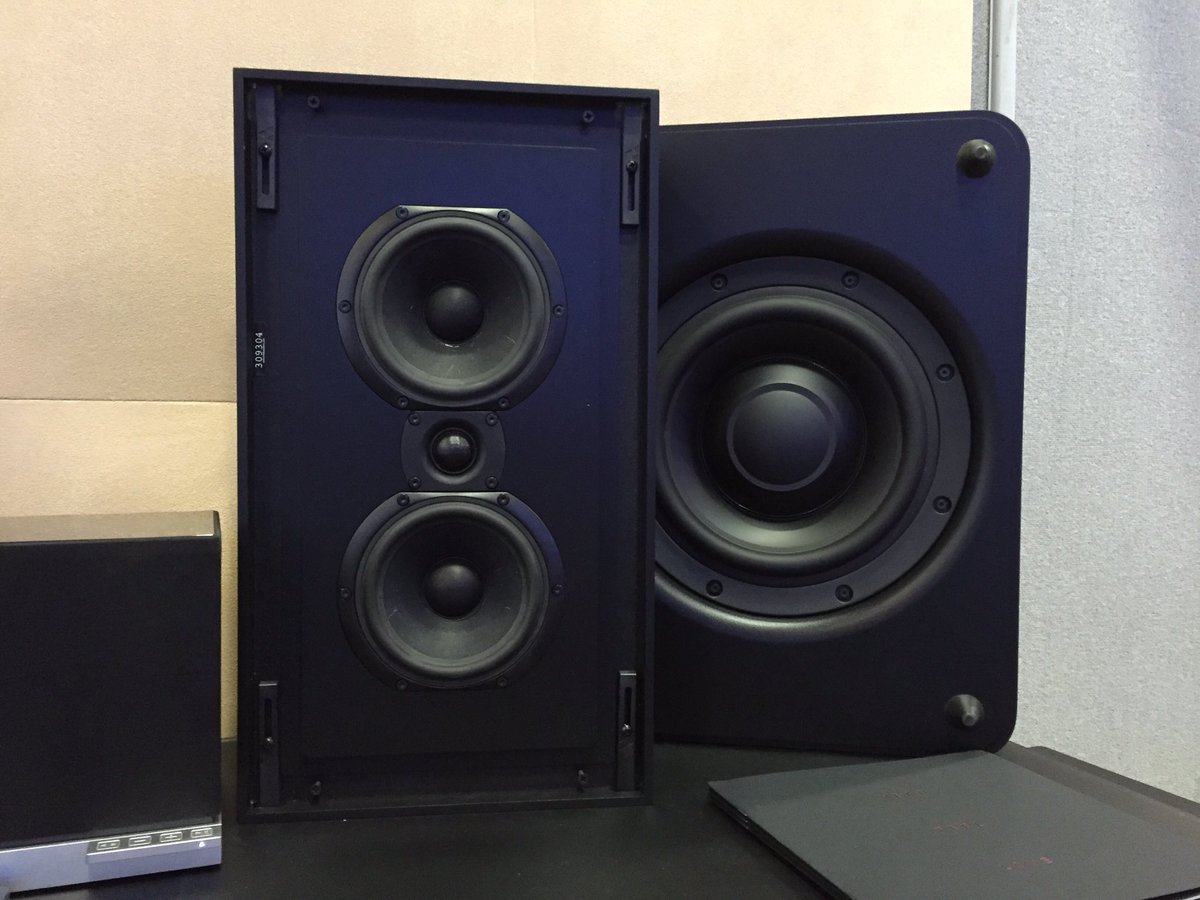 PulseCinemas's tweet photo. #customspeakers #liveinstall #essentiallive Thank you @Install_Live for another well managed and busy show. https://t.co/CYgD3r5YH5
