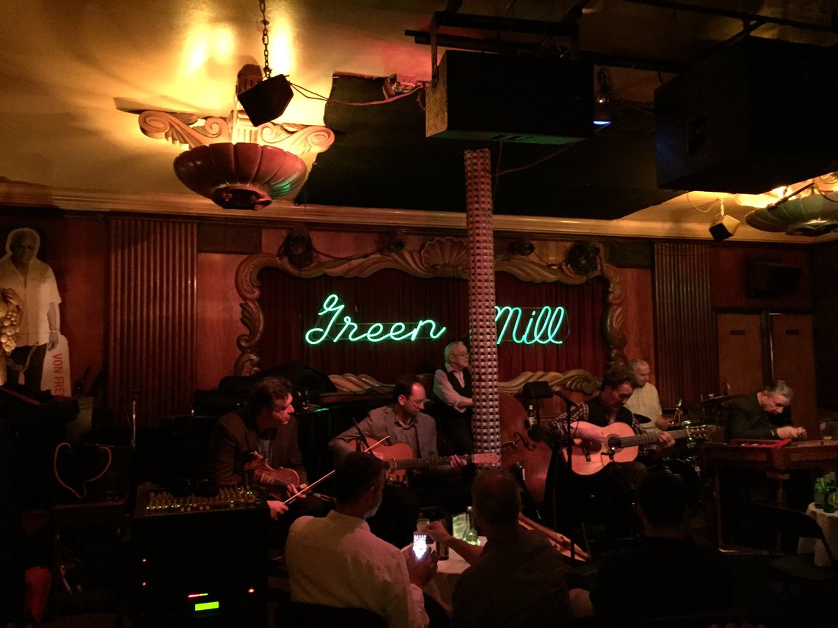 Chicago! @GreenMillJazz may be the best music club in the world... Who's with me?