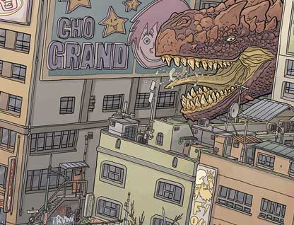 Frank Cho's SKYBOURNE #1 - Geof Darrow Cover variant apesandbabes.com/?p=5455