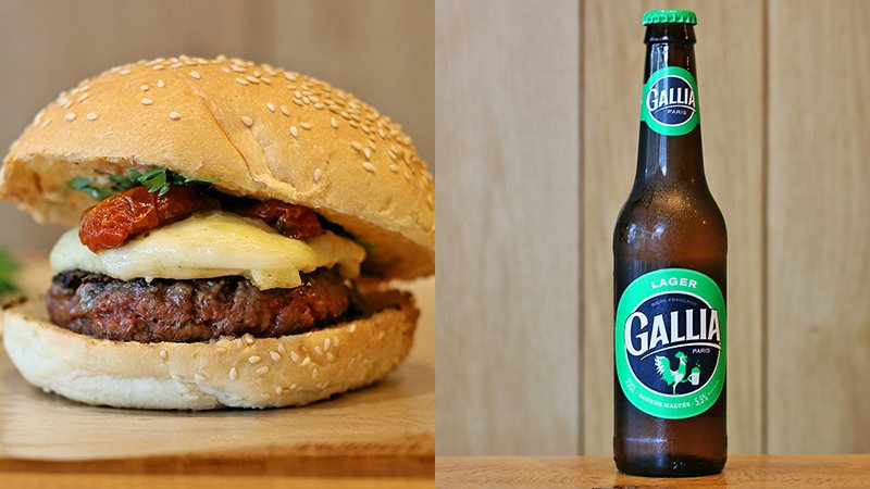Allez les bleus! #Free <a href="/GalliaBeer/">Gallia Beer London</a> with any <a href="/BigFernand_UK/">Big Fernand London</a> burger code: FRANCE2016 #Euro2016 bit.ly/29mxF1S
