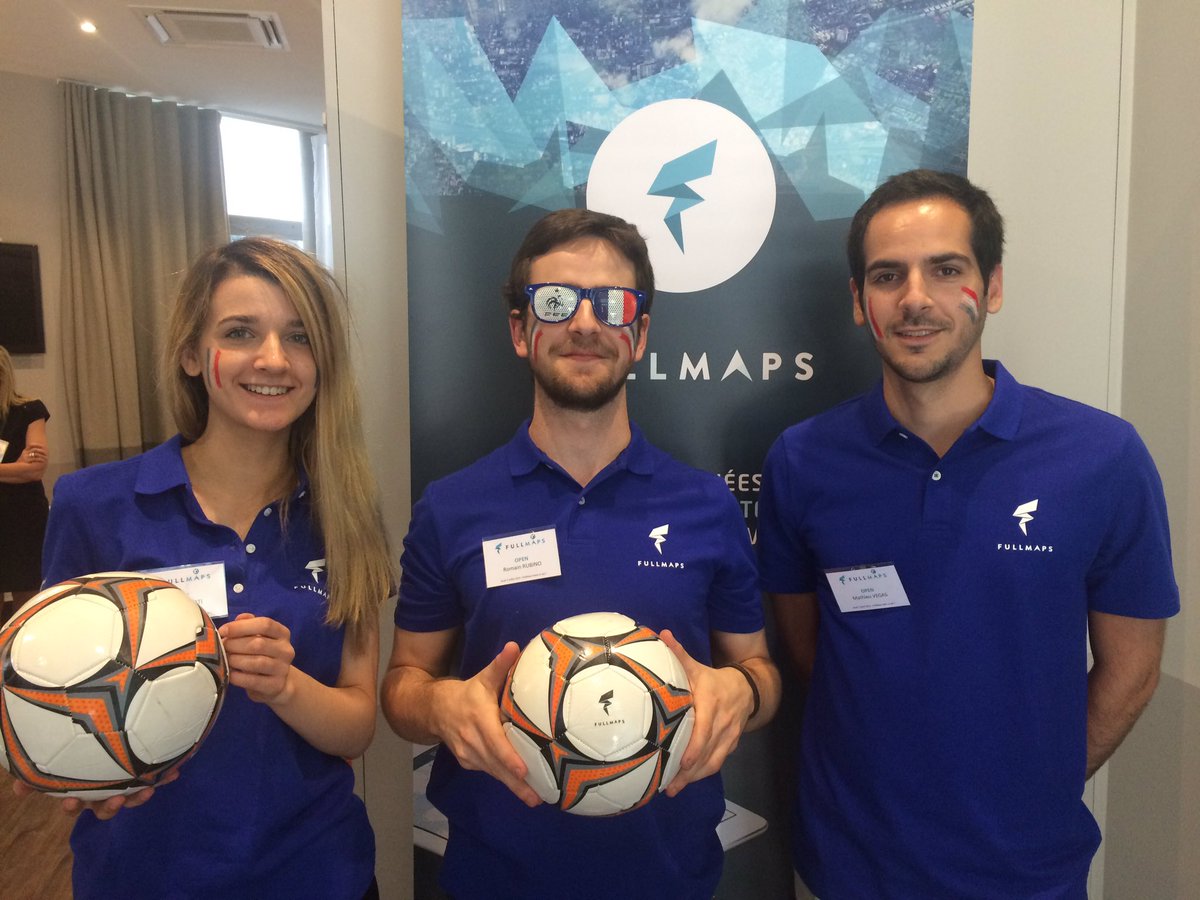 Open_ESN's tweet photo. Decouvrez la solution #FullMaps #byOpen en #LT ce soir - juste avant une plongée #géo & #carto au stade Vélodrome ! https://t.co/sDb7tMvrko