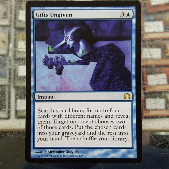 Our Gift to you today! 25% off Gifts Ungiven! (regular price is $25).#yyc #mtg #dealoftheday # #magicthegathering