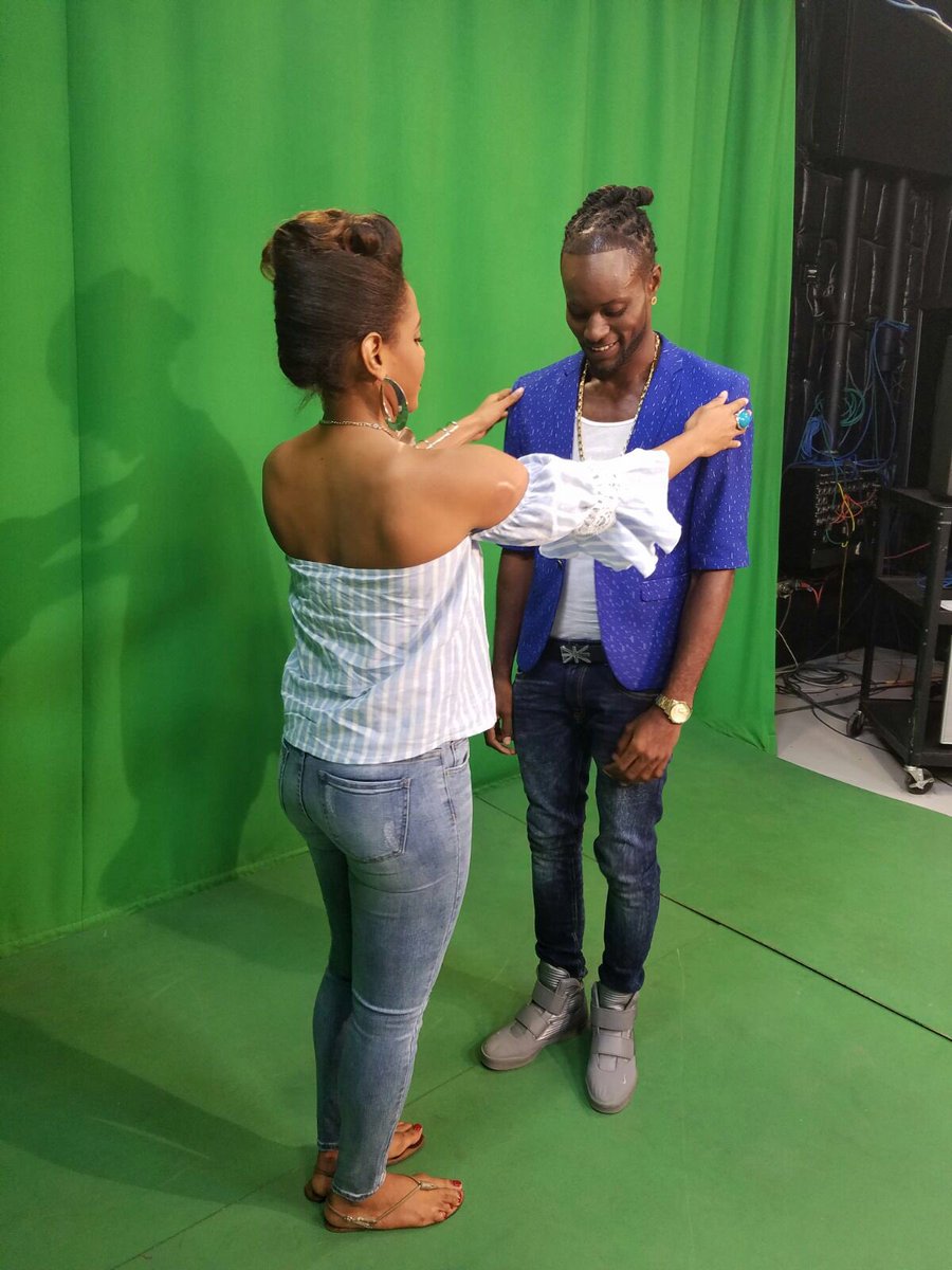 Intense is a great look TVJ this Saturday night  8:30pm #1Boss #Allconnectrecords