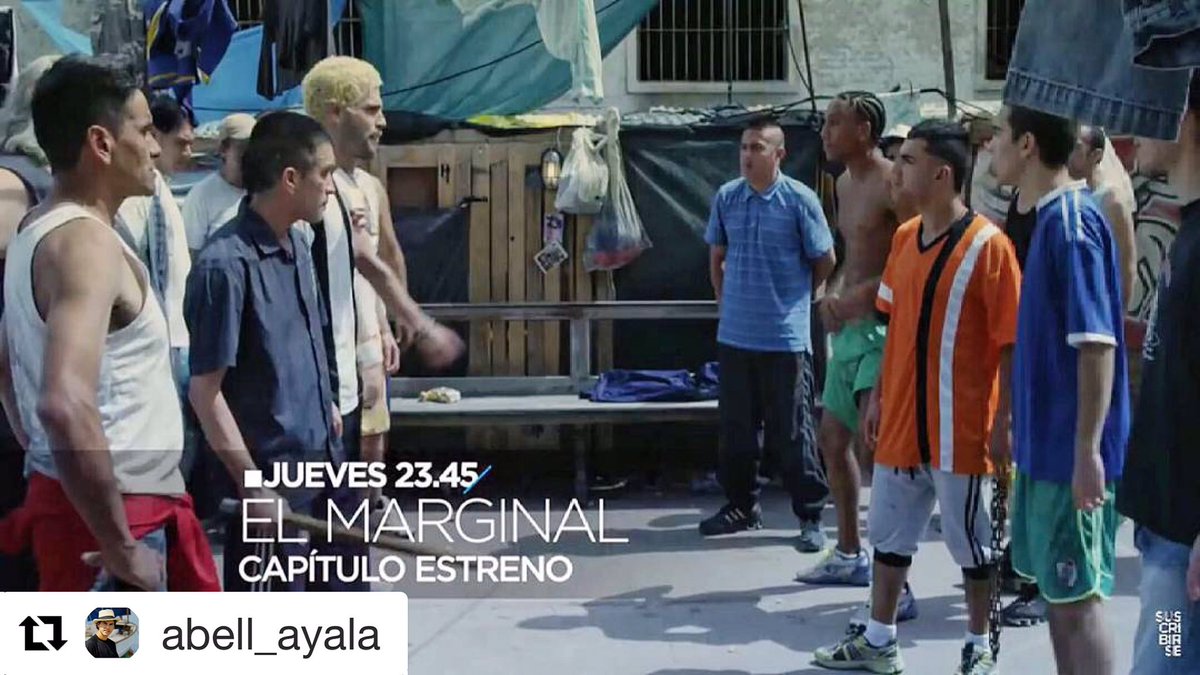 emagarciia's tweet photo. #Repost @abell_ayala Esta noche al termino del partido de Boca, arranca el capítulo 6 de #ElMarginal 🎥⚔🔫🎬 https://t.co/pANliQay8E
