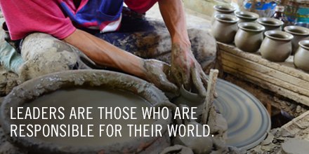 CoactiveLeaders's tweet image. #Leaders take responsibility for their world by accepting themselves fully and living their lives with integrity.