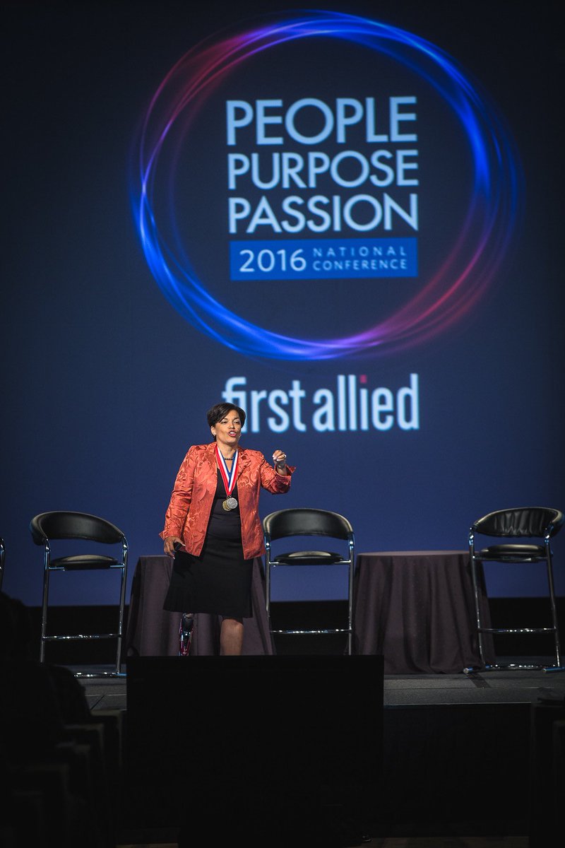 bonniestjohn's tweet photo. I really enjoyed myself at the @firstallied national conference today! Thank you for having me! #firstalliednc https://t.co/dZLlxy8rub