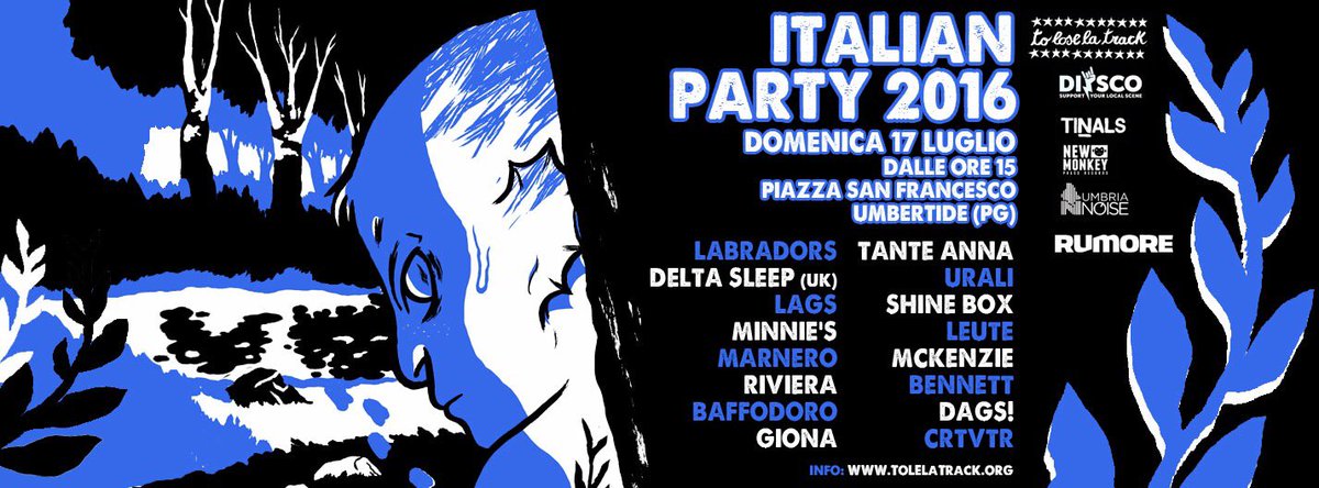 RedazioneDIYSCO's tweet photo. 16 buoni motivi per un weekend in #Umbria
#ItalianParty
https://t.co/PTuUtnNoaU
#diysco #supportyourlocalscene https://t.co/OZoN1Mc09f