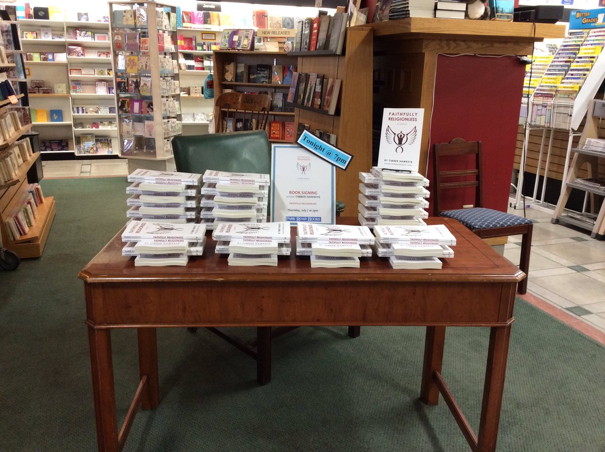All ready for our event!!! Timber Hawkeye tonight <a href="/7pm/">Huong Le</a>.