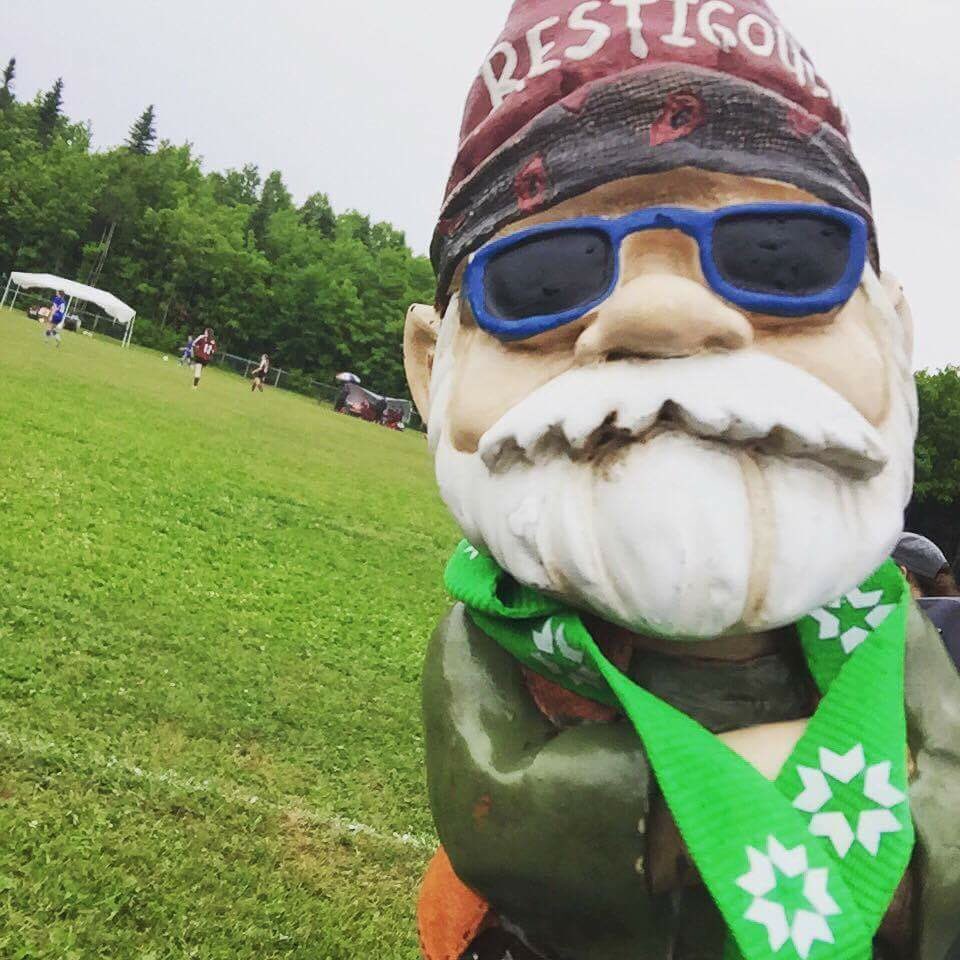 Gus a eu du plaisir au Jeux d'Acadie à Caraquet !! #restigouche #caraquet2016
